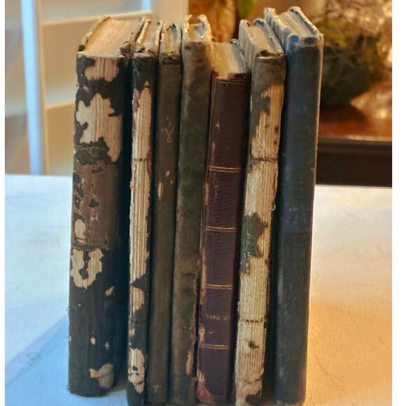 Antique Book Bundle (1828–1850) | Set of 6 Sunday School Union Titles - Picture 1 of 8